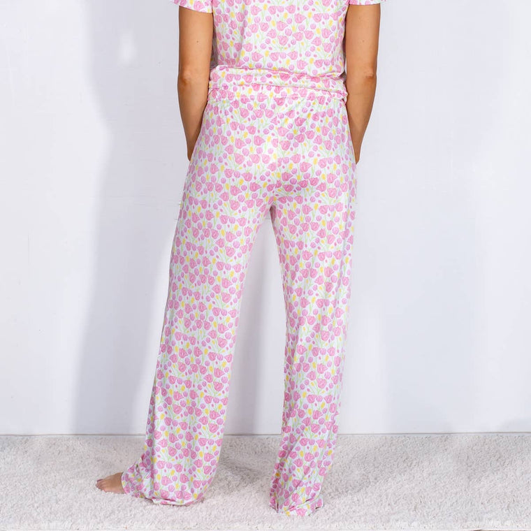 The Royal Standard - Tulip Fields Sleep Pants   White/Multi   -Asst.