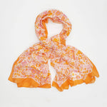 Fleur Floral Print Scarf/Shawl/Halter Dress/Sarong
