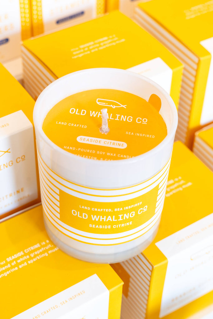 Old Whaling Company - Seaside Citrine® Candle