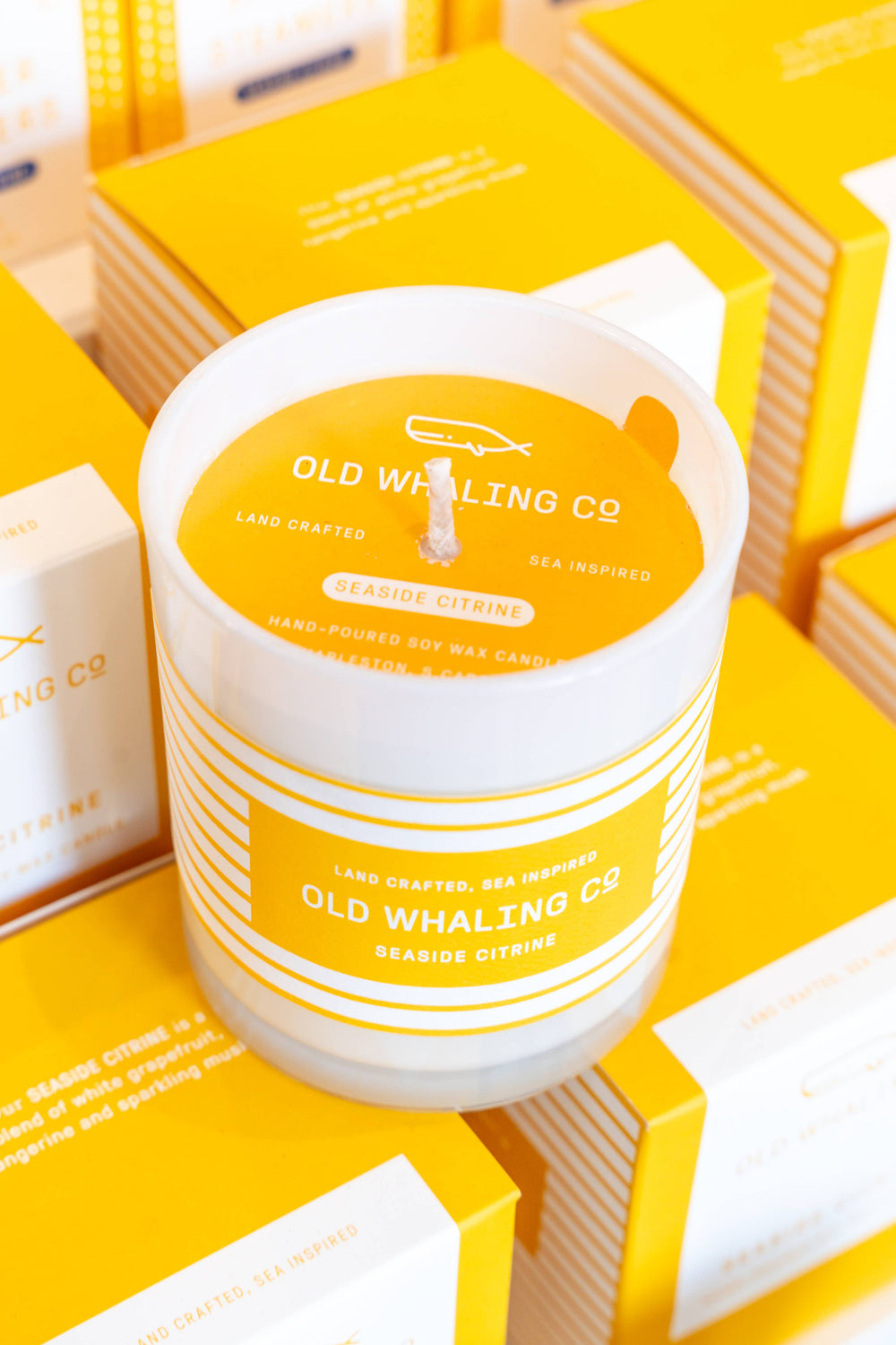 Old Whaling Company - Seaside Citrine® Candle