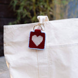 Lucky Feather - Needlepoint Keychain Bundle