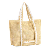 Shiraleah - "BRIDE" HAT AND TOTE SET,NATURAL