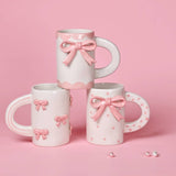 ChagoArt - Ceramic Coffee Mug-Handmade Coffee Cups-Tea Drinking Cups