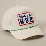Fashion City - Made in the USA Embroidery Patch Trucker Hat