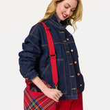 Shiraleah - ROBBIE PLAID MINI TOTE