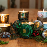 The SOi Company - Mistletoe & Holly 15oz Shimmer Candle 2 wick