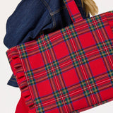 Shiraleah - SCOTTIE RUFFLE TOTE