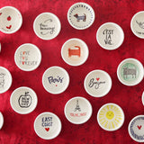 Rosanna - Love Bowls Dipping Dish - Love You Forever