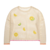 Shiraleah - CITRUS MESH SWEATER
