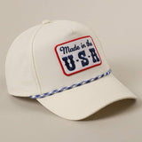 Fashion City - Made in the USA Embroidery Patch Trucker Hat