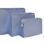 TRVL Design - Roadie Medium - Gingham Sky
