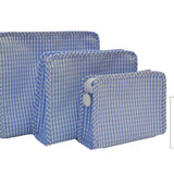 TRVL Design - Roadie Medium - Gingham Sky