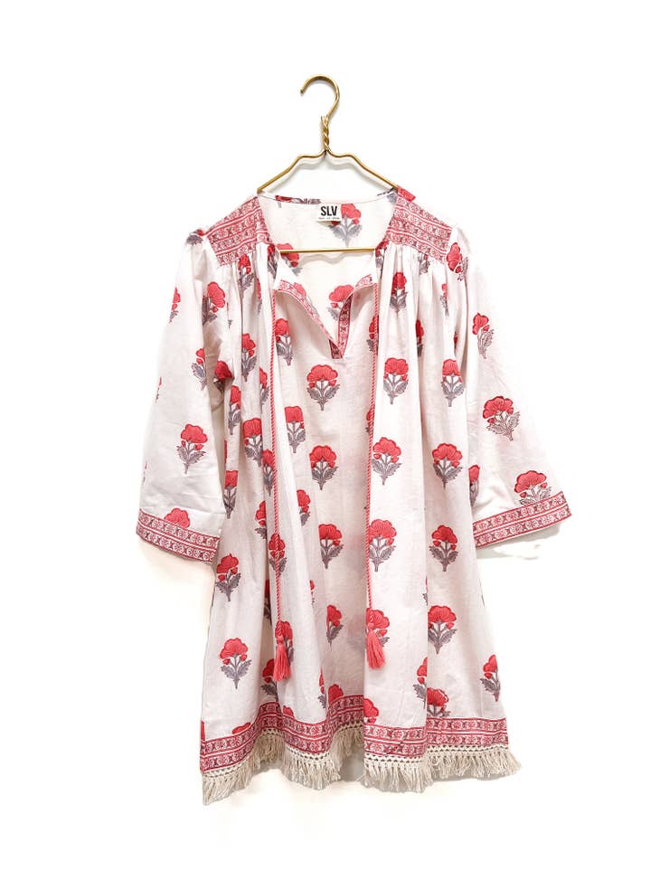 Fleur Tunic Cover Up
