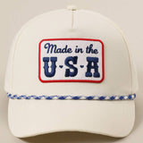 Fashion City - Made in the USA Embroidery Patch Trucker Hat