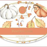 The SOi Company - Pumpkin Chai Candle Gold OVAL Brass Bowl 18oz Candle