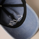 Fashion City - Salty Lettering Embroidery Baseball Cap