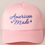 Fashion City - American Made Embroidery Mesh Back Trucker Hat