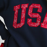 AEMI + CO - 9134GK Modern Vintage Graphic Fleece Pullover 2