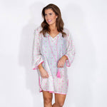 The Royal Standard - Brighton Cover-up   White/Pink/Lime -Asst.