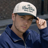 Fashion City - The Dad Club Raising Legends Embroidered Trucker Hat