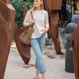 MERSEA - Catalina Cotton Pointelle Sweater