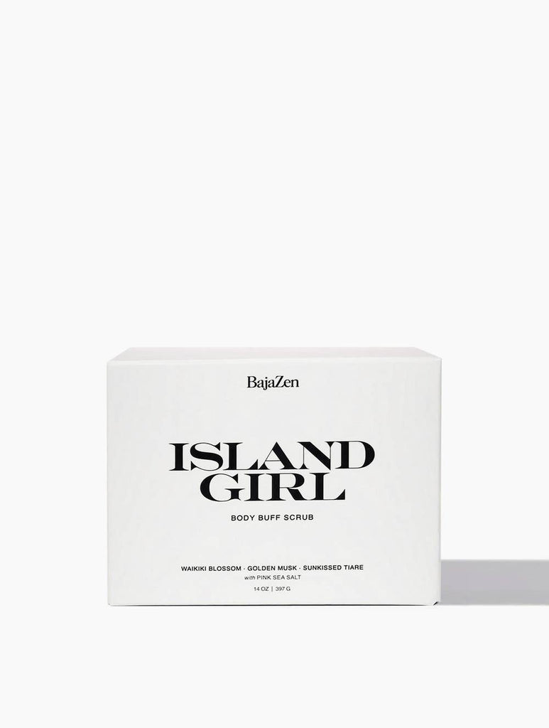 Baja Zen - Island Girl Body Buff Scrub