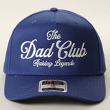Fashion City - The Dad Club Raising Legends Embroidered Trucker Hat