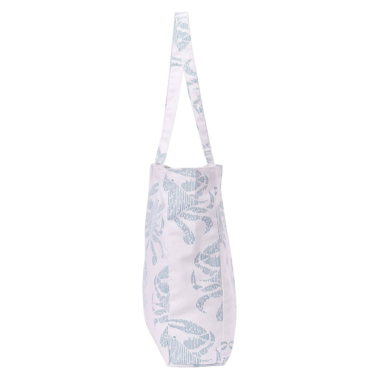 rockflowerpaper - CRAB Little Shopper Tote Bag