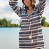 Shiraleah - PALOMA COVER-UP,BLUE