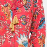 Caren Printed Dress