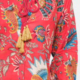 Caren Printed Dress