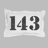 Rustic Marlin - 732 zip code Lumbar Pillow