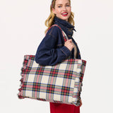 Shiraleah - SCOTTIE RUFFLE TOTE