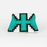 Piti Cuiti - YUCATAN BLUE MULTICOLOR CLUTCH