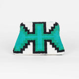 Piti Cuiti - YUCATAN BLUE MULTICOLOR CLUTCH