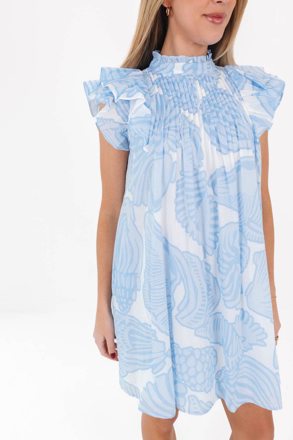 J.Marie Collections - Charlotte Pleated Dress