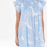 J.Marie Collections - Charlotte Pleated Dress
