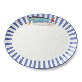 Certified International - Something Fishy Oval Platter 16" x 12"