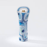 Kim Hovell Art - Wine Tote - Ebb and Flow