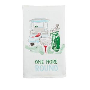 Golf, tennis pickle hand towel