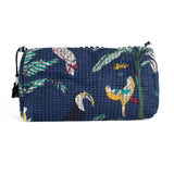 LA Soul - Quilted Makeup/Toiletry Bag