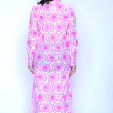 Dolma - Adriana Shirt Dress Hot Pink