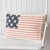 Audrey's Home & Gift - Pillow - American Flag (Pk/02)