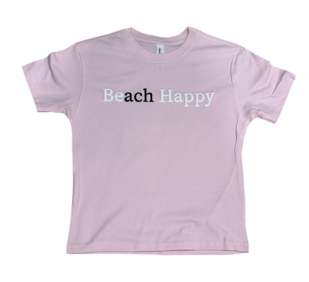 BeACH Happy Puff Youth Tee