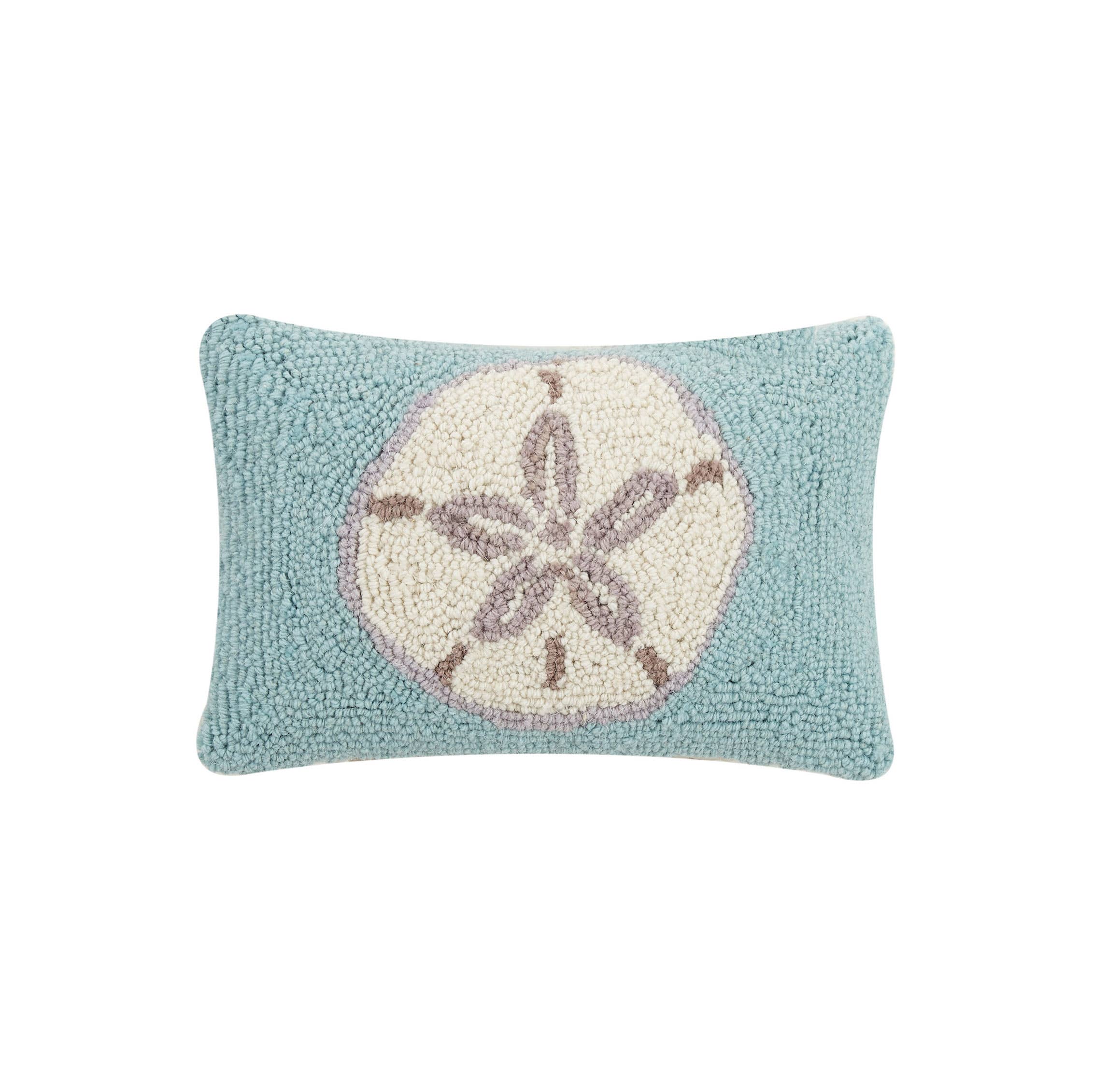 Peking Handicraft - Sand Dollar Hook Pillow