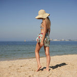 Boho-Eclectica - 'Floral Reef' - 100% Cotton Sarong