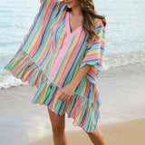 Shiraleah - ROSALIA MINI CAFTAN