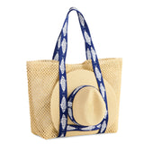 Shiraleah - FISHER TOTE AND HAT SET,NAVY