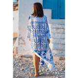 Isla Bonita By Sigris - Isla Bonita By SIGRIS Long Midi Dress 38498