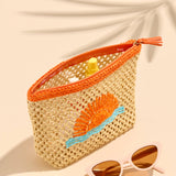 Shiraleah - SUNRISE ZIP POUCH,NATURAL